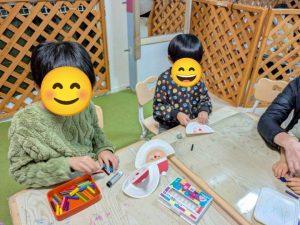 12月　リトミック工作